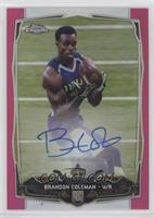 Brandon Coleman [EX to NM] #/75