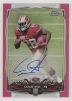 Carlos Hyde #/75