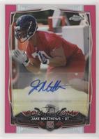 Jake Matthews #/75