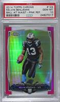 Kelvin Benjamin [PSA 10 GEM MT] #/399