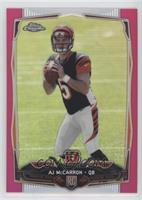 AJ McCarron #/399