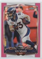 Wes Welker #/399