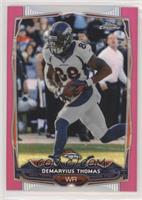 Demaryius Thomas [Good to VG‑EX] #/399