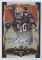 Isaiah Crowell #/25