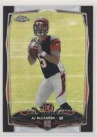 AJ McCarron #/299