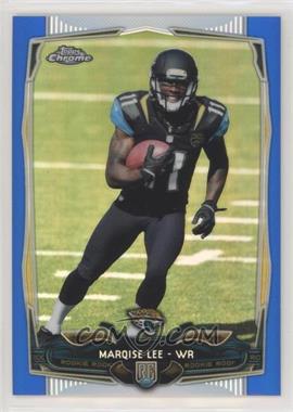 2014 Topps Chrome - [Base] - Blue Refractor #126 - Marqise Lee /199