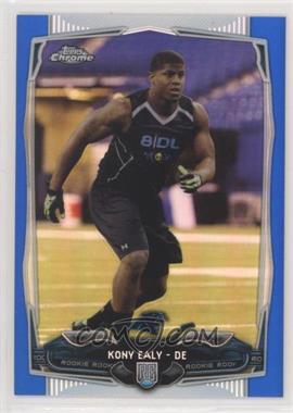 2014 Topps Chrome - [Base] - Blue Refractor #140 - Kony Ealy /199