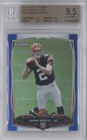 Johnny Manziel [BGS 9.5 GEM MINT] #/199