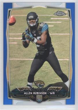 2014 Topps Chrome - [Base] - Blue Refractor #172 - Allen Robinson /199