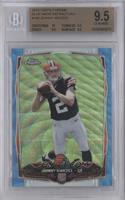 Johnny Manziel [BGS 9.5 GEM MINT]