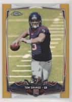 Tom Savage #/50