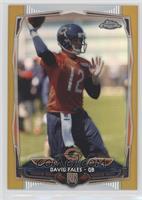 David Fales #/50