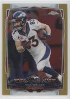 Wes Welker #/50