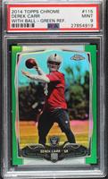 Derek Carr [PSA 9 MINT]