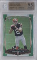 Johnny Manziel [BGS 9.5 GEM MINT]