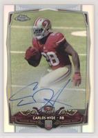 Carlos Hyde [EX to NM] #/75