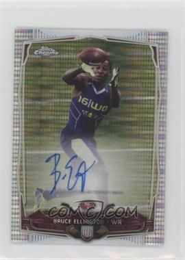 2014 Topps Chrome - [Base] - Pulsar Refractor Rookie Autographs #116 - Bruce Ellington /15