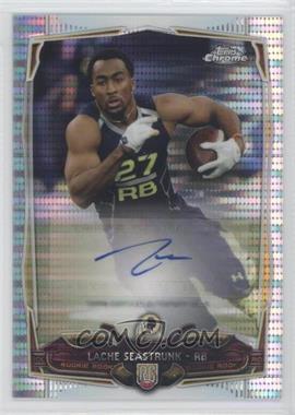 2014 Topps Chrome - [Base] - Pulsar Refractor Rookie Autographs #179 - Lache Seastrunk /15