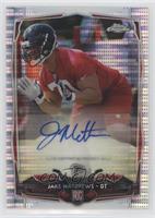 Jake Matthews #/15