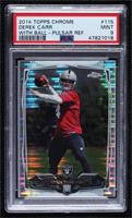 Derek Carr [PSA 9 MINT]