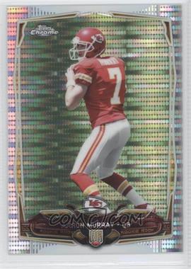 2014 Topps Chrome - [Base] - Pulsar Refractor #129 - Aaron Murray