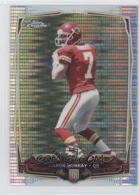 2014 Topps Chrome - [Base] - Pulsar Refractor #129 - Aaron Murray