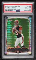 AJ McCarron [PSA 10 GEM MT]