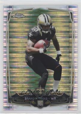 2014 Topps Chrome - [Base] - Pulsar Refractor #149 - Brandin Cooks