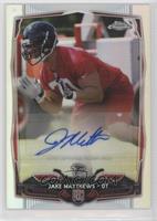 Jake Matthews #/150