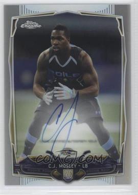 2014 Topps Chrome - [Base] - Refractor Rookie Autographs #203 - C.J. Mosley /150