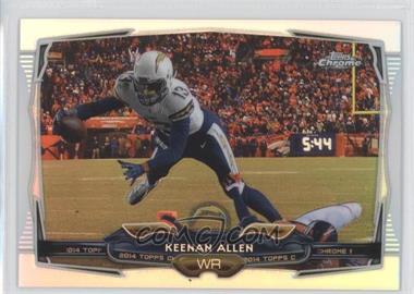 2014 Topps Chrome - [Base] - Refractor #104 - Keenan Allen