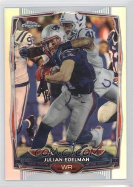 2014 Topps Chrome - [Base] - Refractor #105 - Julian Edelman