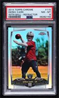 Derek Carr [PSA 8 NM‑MT]