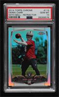 Derek Carr [PSA 10 GEM MT]