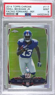 2014 Topps Chrome - [Base] - Refractor #117 - Odell Beckham Jr. [PSA 9 MINT]