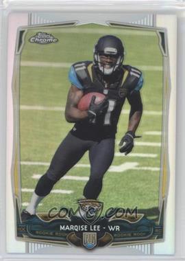 2014 Topps Chrome - [Base] - Refractor #126 - Marqise Lee