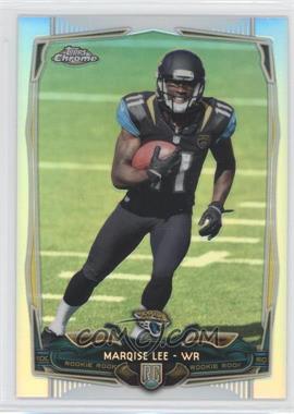 2014 Topps Chrome - [Base] - Refractor #126 - Marqise Lee