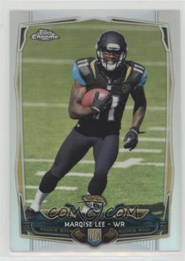 2014 Topps Chrome - [Base] - Refractor #126 - Marqise Lee