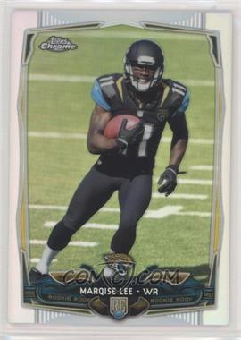 2014 Topps Chrome - [Base] - Refractor #126 - Marqise Lee