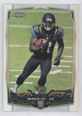 2014 Topps Chrome - [Base] - Refractor #126 - Marqise Lee