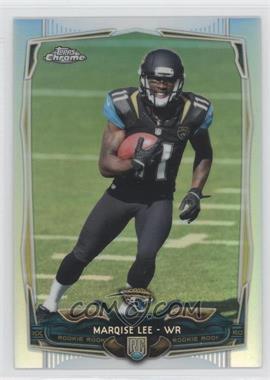 2014 Topps Chrome - [Base] - Refractor #126 - Marqise Lee