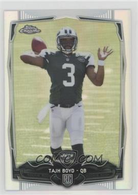 2014 Topps Chrome - [Base] - Refractor #141 - Tajh Boyd