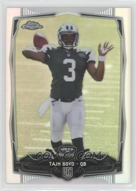 2014 Topps Chrome - [Base] - Refractor #141 - Tajh Boyd