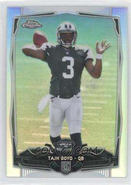 2014 Topps Chrome - [Base] - Refractor #141 - Tajh Boyd