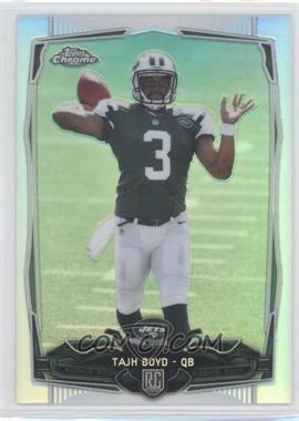 2014 Topps Chrome - [Base] - Refractor #141 - Tajh Boyd