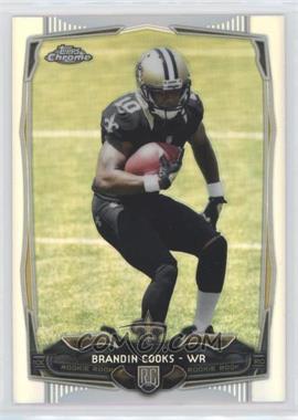 2014 Topps Chrome - [Base] - Refractor #149 - Brandin Cooks