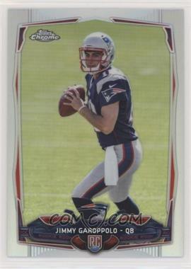 2014 Topps Chrome - [Base] - Refractor #150 - Jimmy Garoppolo