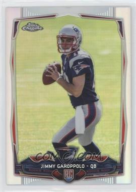 2014 Topps Chrome - [Base] - Refractor #150 - Jimmy Garoppolo