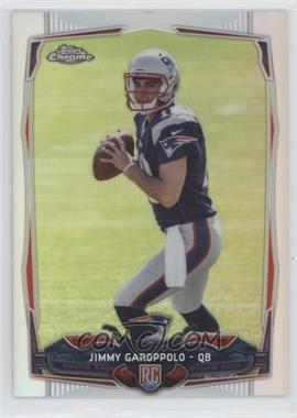 2014 Topps Chrome - [Base] - Refractor #150 - Jimmy Garoppolo