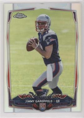 2014 Topps Chrome - [Base] - Refractor #150 - Jimmy Garoppolo